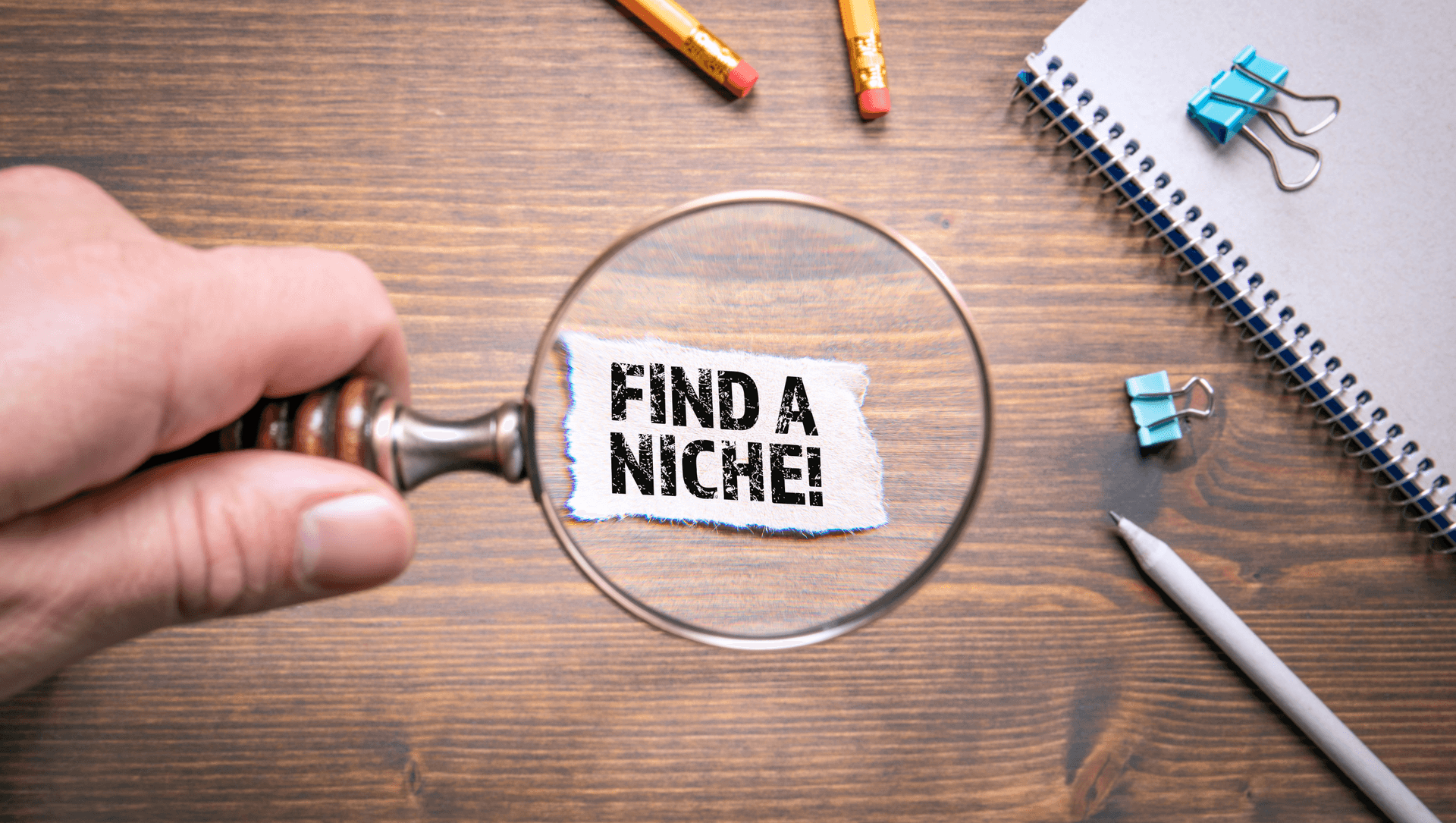 Illustration of finding a hyper niche audience