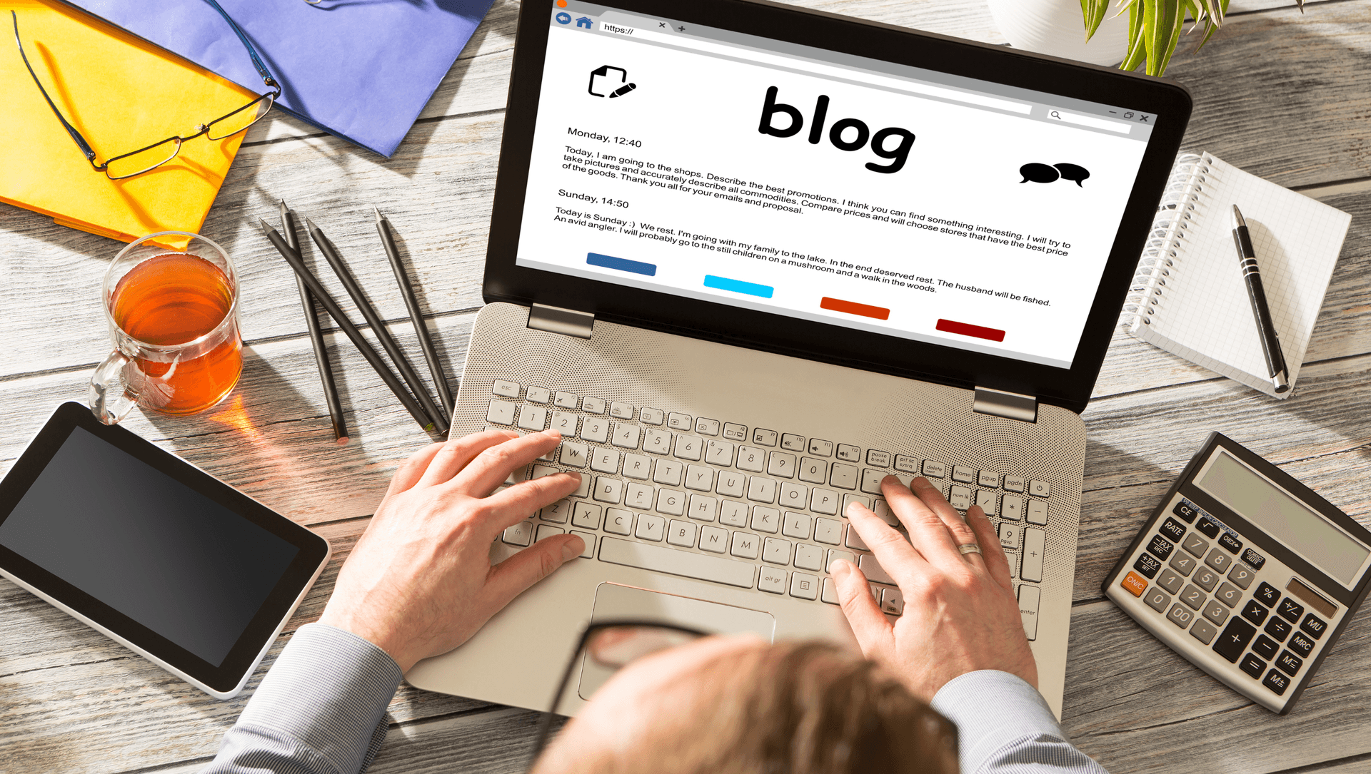 Hyper niche blogging strategy illustration for targeted blog traffic